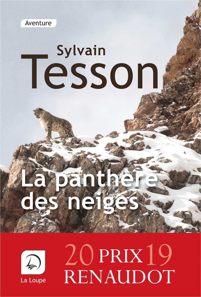 La Panthere Des Neiges Prix Renaudot 19 French Edition Tesson Sylvain Amazon Com Books