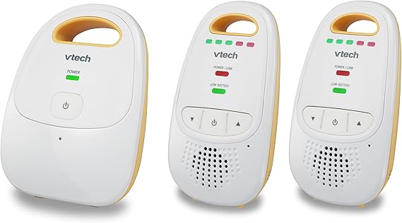 vtech dm111 digital audio baby monitor with 1 parent unit