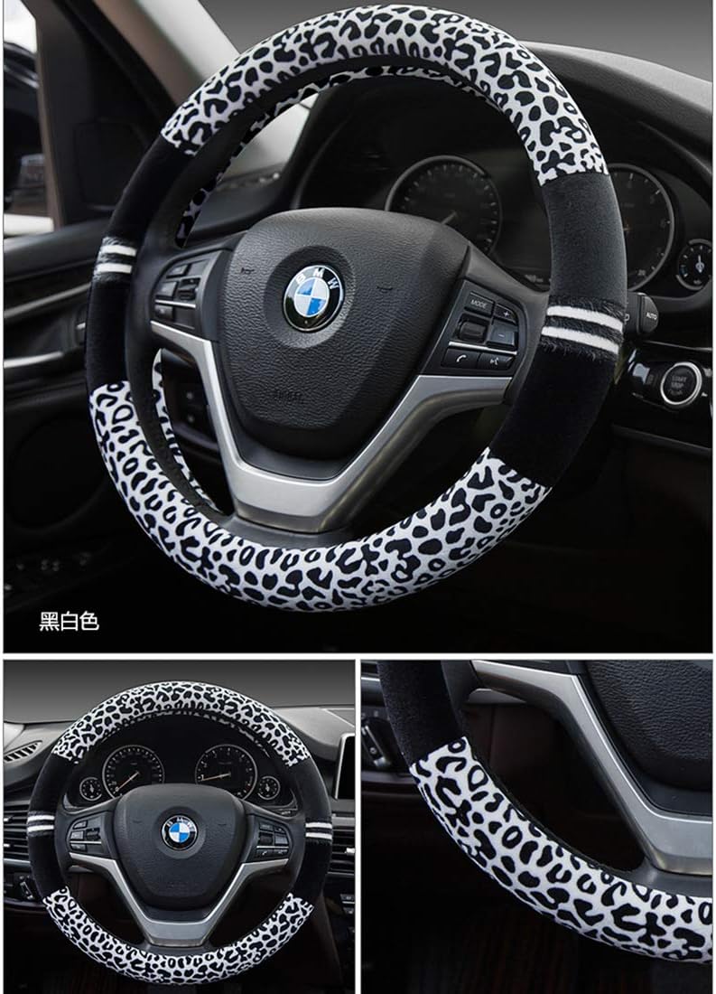 Amazon Cagoo 車ハンドルカバー 柔らかい 軽自動車 普通車兼用ハンドルカバー 女性向き ステアリングホイルカバー おしゃれ グリップ 触感よく 汚れ防止 オシャレ 四季汎用 直径38cm ハンドルカバー 車 バイク