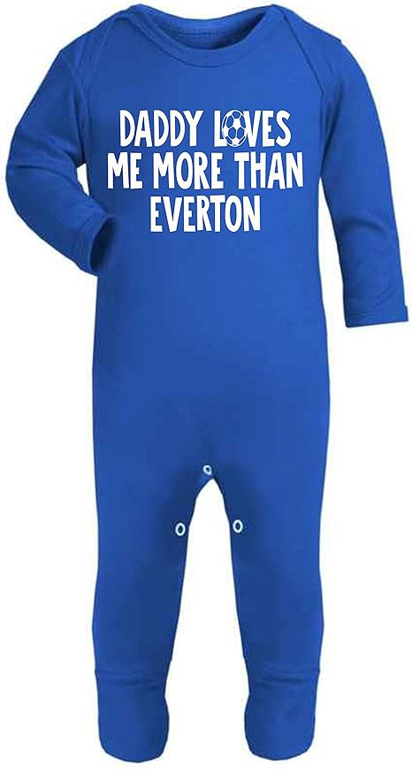 everton baby grow
