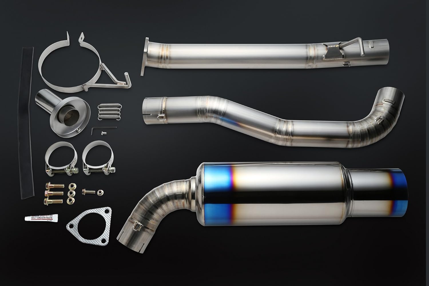 Tomei Expreme Titanium Exhaust System for 199909 Honda S2000 AP1 / AP2
