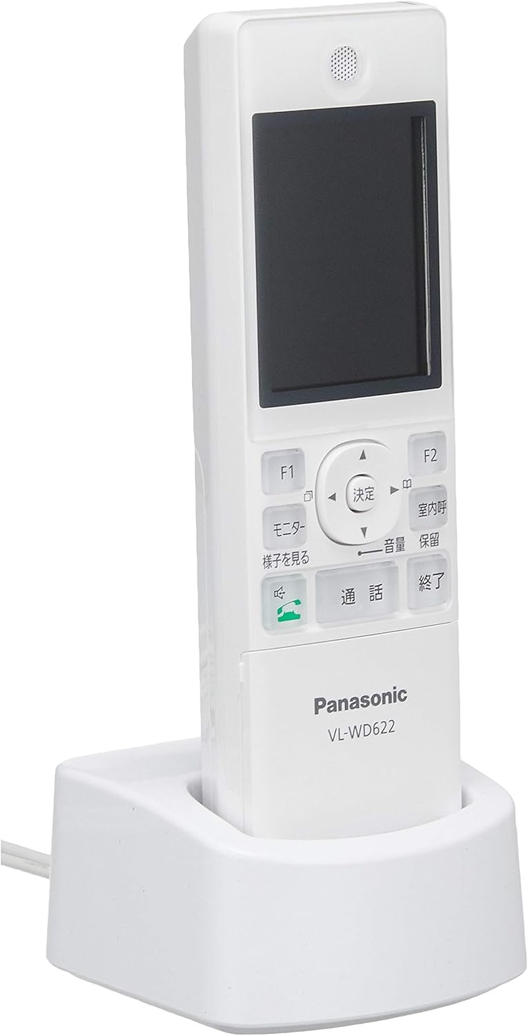 パナソニック ワイヤレスモニター子機 VL-WD622 取扱説明書