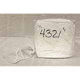 100 PCS--21", Disposable Bouffant (Hair Net) Caps, Spun-Bounded Poly, Hair Head Cover Net, Non-Woven, Medical, Labs, Nurse, T
