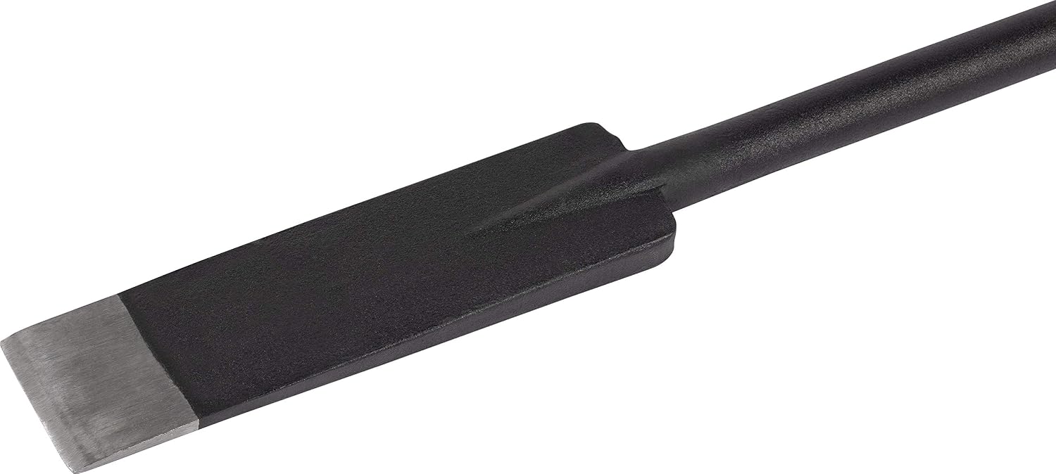 Roughneck ROU64549 Heat Treated Digging Bar with Long Chisel & Tamper 1.75m(69in) 17lbs/7.5kg, Multi - Image 5