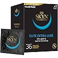 SKYN Elite Extra Lubricated Condoms, 36 Count