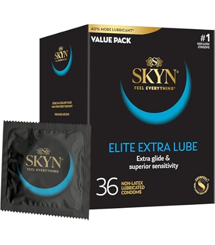 non lubricated polyurethane condoms Amazon.com: SKYN Elite Ultra Thin Lubricated Latex Free Condoms Value Pack,  46 Count : Health & Household