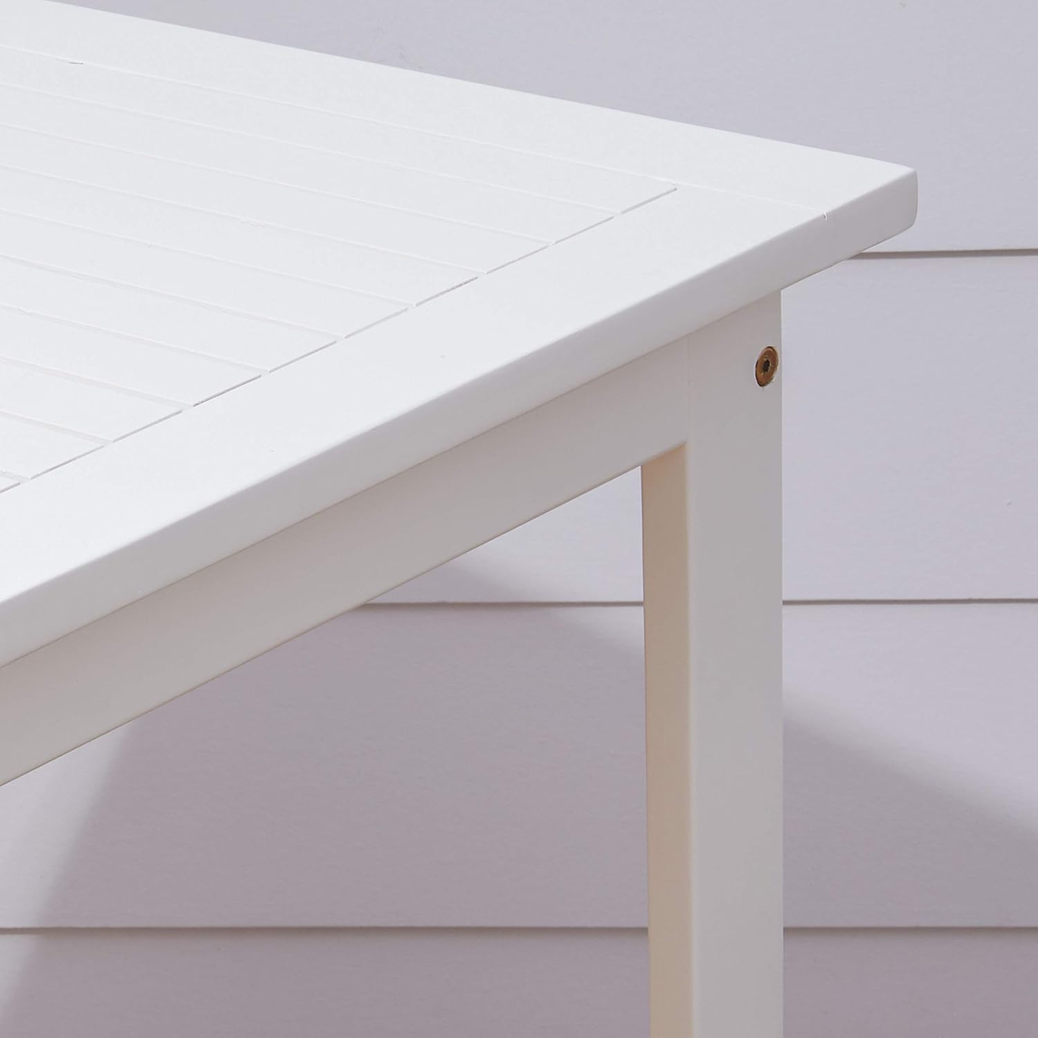 Vifah V1357 Bradley Outdoor Wood Bar Table: Garden & Outdoor