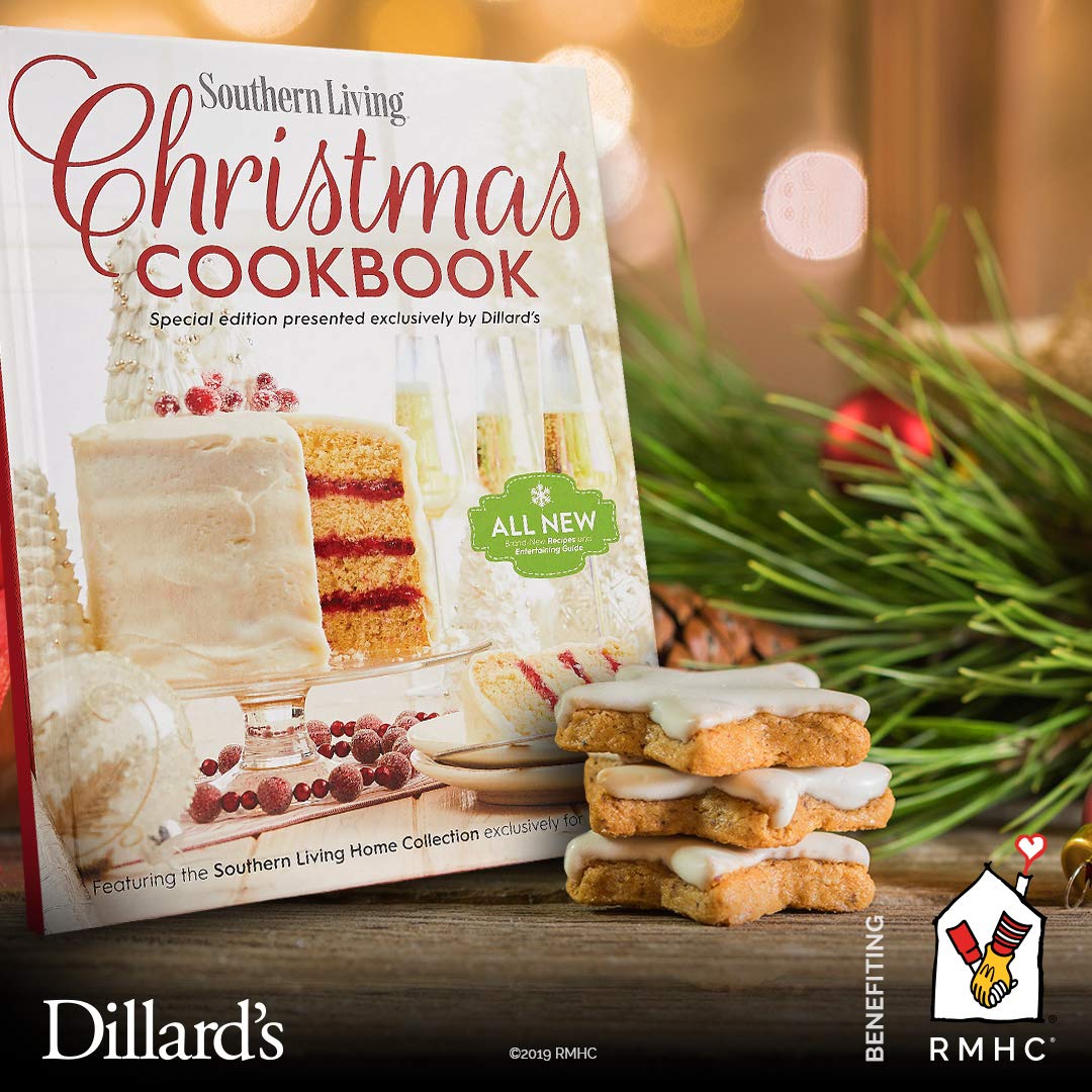 When Will Dillards Southern Christmas Cookbook 2022 Come Out Southern Living Christmas Cookbook 2019, Exclusively For Dillard's:  9780848784133: Amazon.com: Books