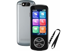 CHUNMU Language Translator Device No WiFi Needed, 2024 Upgraded Language Translator Two Way with 137+ Languages, Voice Translator with WiFi/Offline/Photo Support for Travel Business Learning