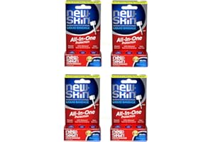 New-Skin Liquid Bandage - 0.3 oz, Pack of 4