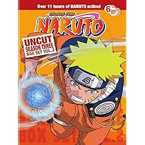 Naruto Uncut Season 3 Vol 2 Box Set: Amazon.ca: Various, Various