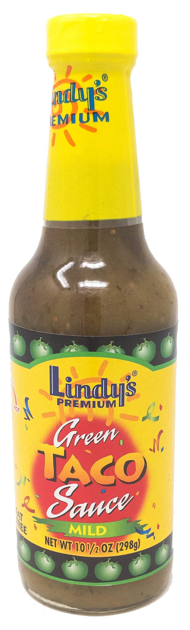 Lindy's Premium Green Taco Sauce (Mild) Buy Online in United Arab Emirates at desertcart.ae