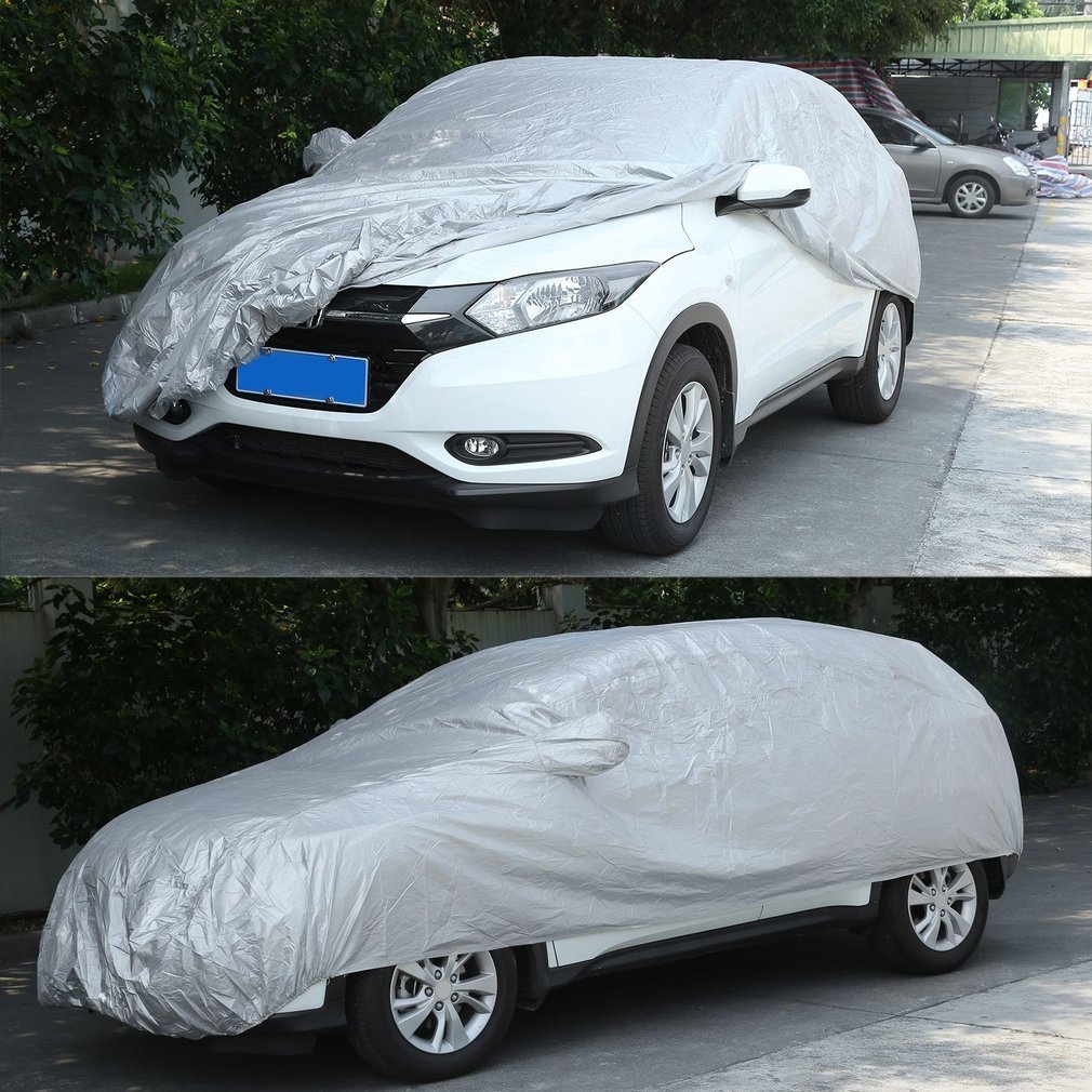 Universal Waterproof Full Car Cover Large Breathable UV Protect Indoor