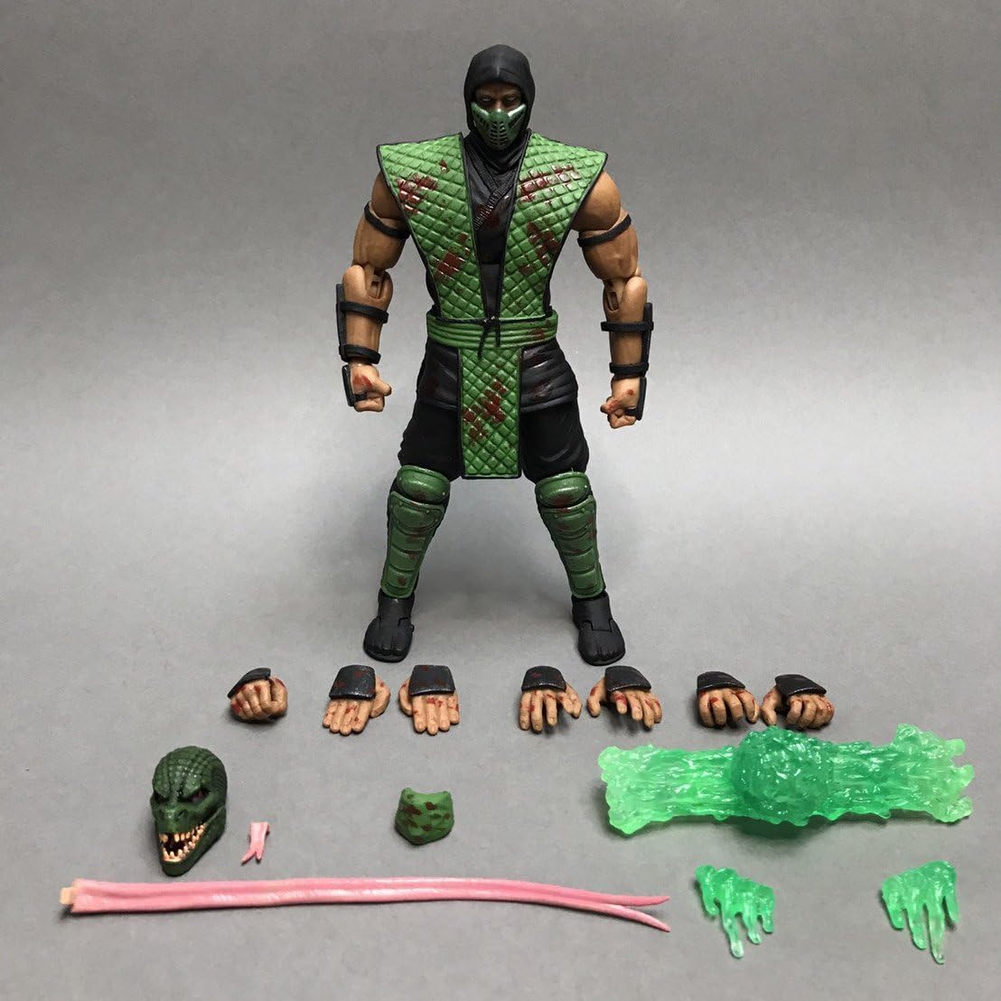 Storm Collectibles Mortal Kombat Reptile Special Edition Action Figure