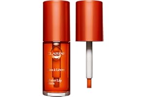 Clarins Water Lip Stain #02 Orange Water, 0.2 Ounce