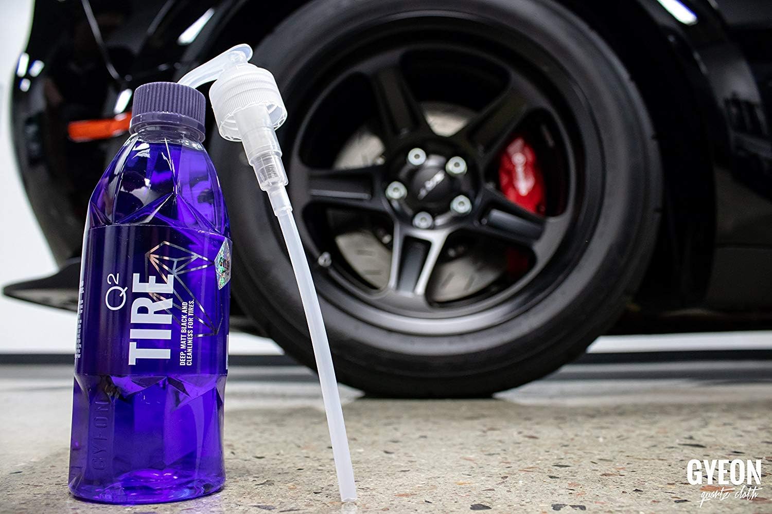 GYEON Q2 Tire 400 ml - Image 4