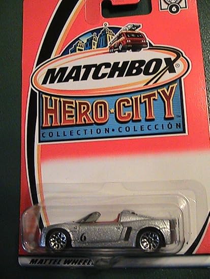 matchbox opel speedster