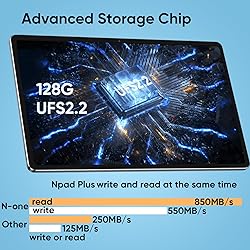 N-one Android Tablet, 10.4 Inch Android 13 Kids