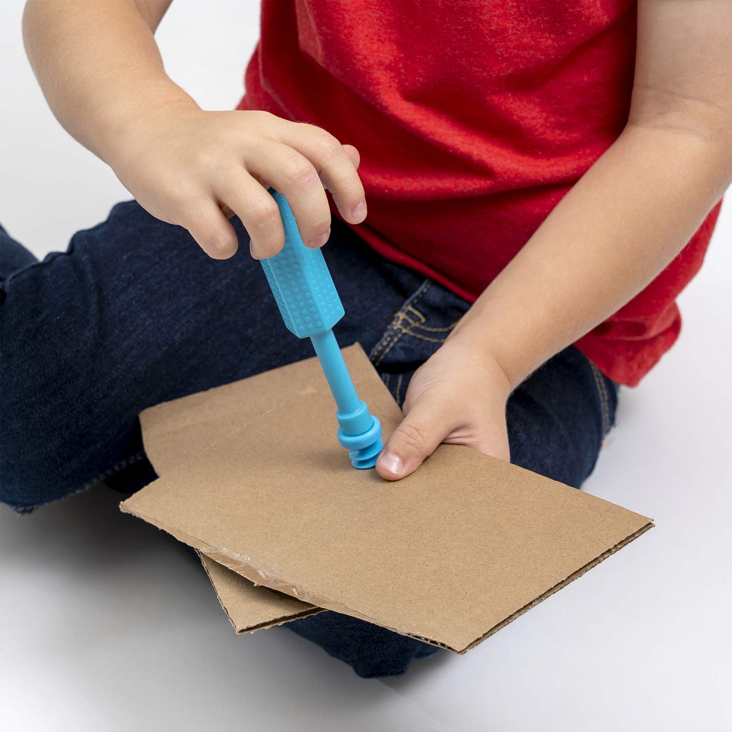 JumpOff Jo - Cardboard Construction Kit – 36 Screws, Screwdriver, Cardboard Saw – STEM, Montessori Toys Building Sets, Creative Craft Kits, Engineering Arts, Toys for Ages 6 and Older