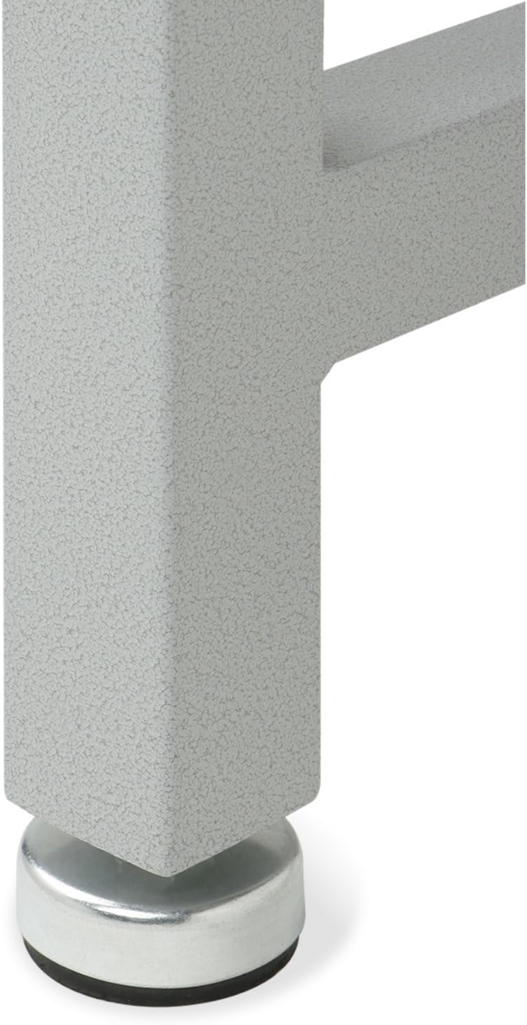 Seville Classics (UHD20247B) UltraHD Lighted Workbench (48L x 24W x 65.5H Inches) Stainless Steel: Furniture & Decor