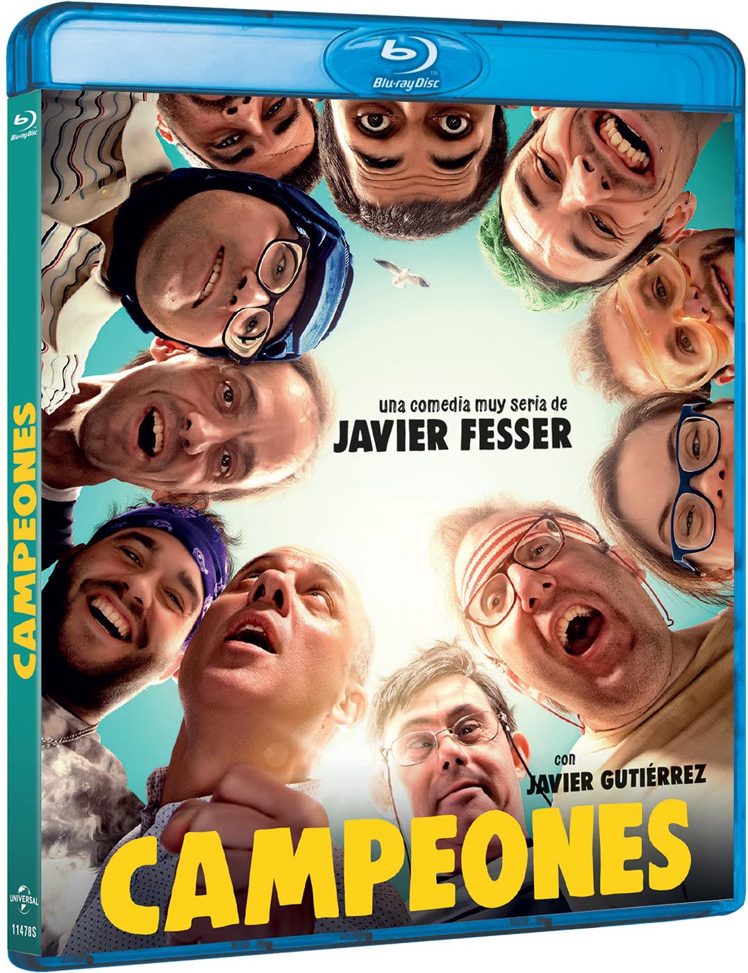 Champions (Spanish Release) Campeones - Javier Fesser
