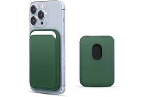 WALLFID Mag-Safe Wallet Leather Compatible with iPhone 15/14/13/12 Pro/Max/Plus/Mini,RFID Card Holder with Mag-Safe Magnet