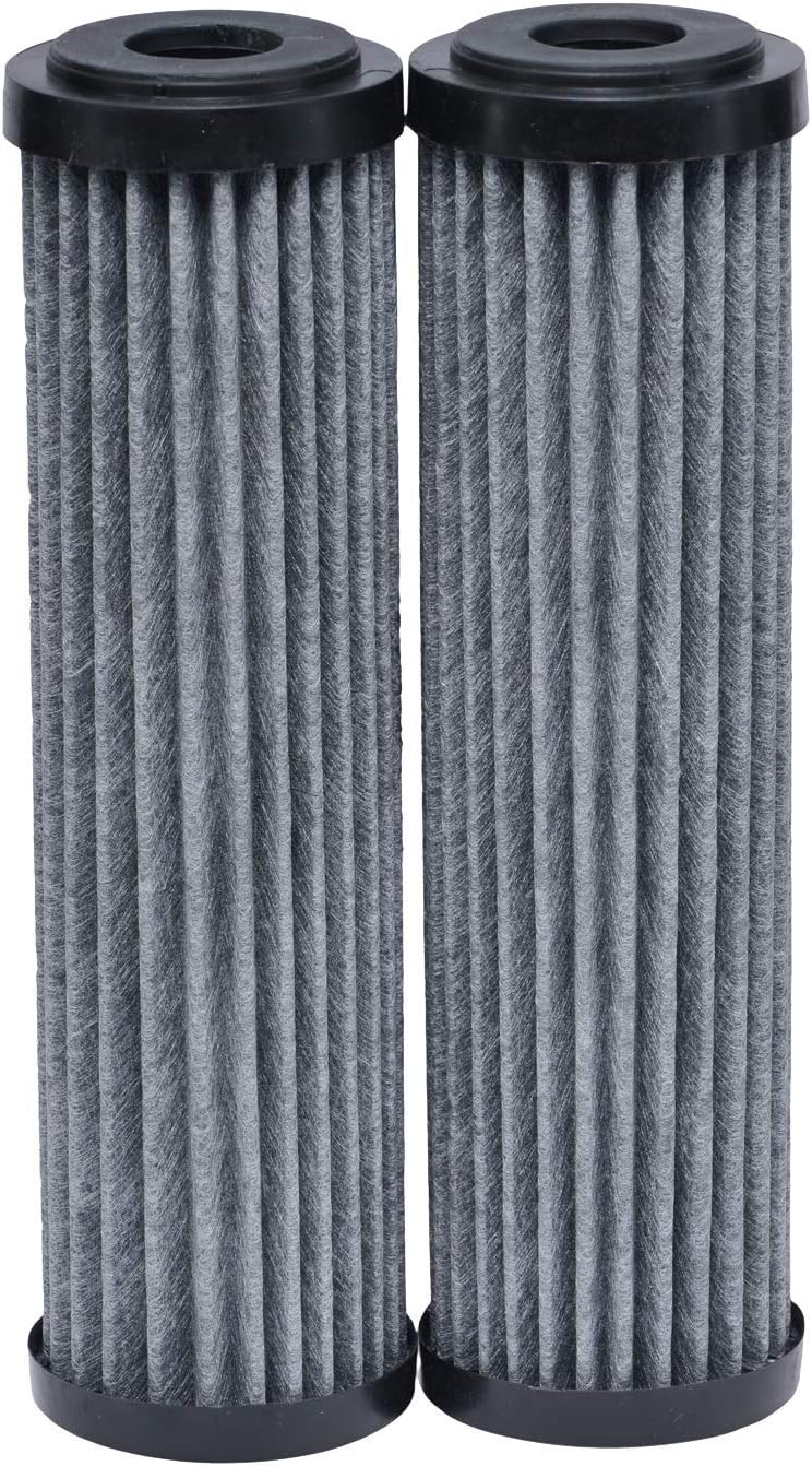 North Star NSF217 Water Filtration 2.5 x 10, Premium, Fact 2Pack
