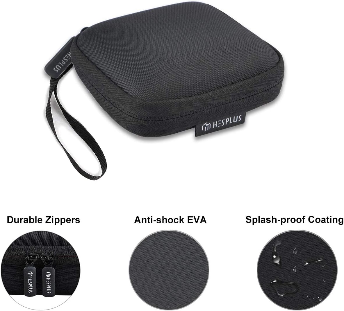 HESPLUS Storage Case for Credit Card Reader Scanner Compatible with Square Contactless and Chip Reader: Electronics