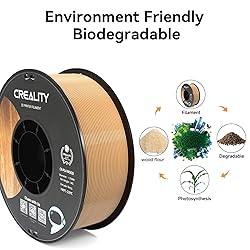 Creality Wood PLA Filament, 3D Printing PLA