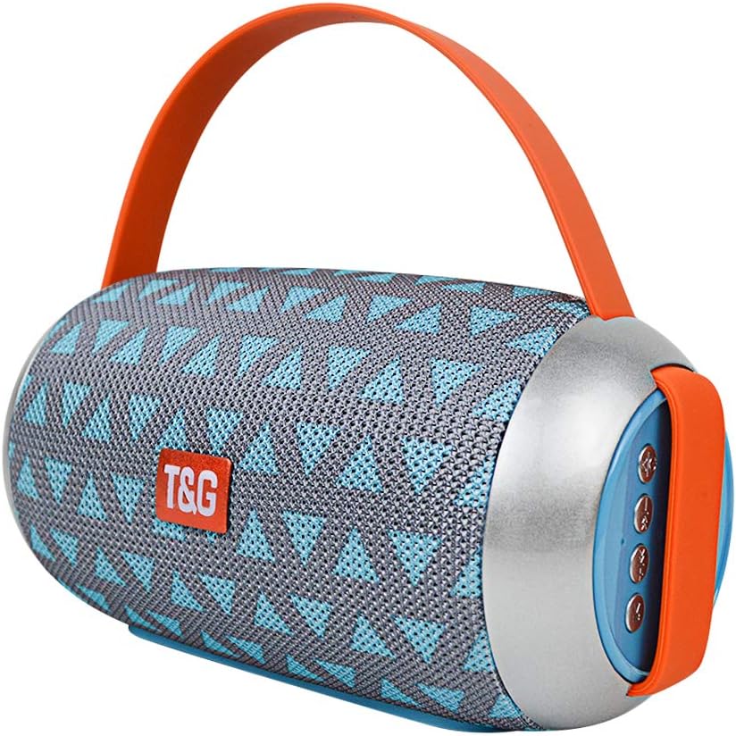 Super-Portable Bluetooth Speaker Wireless Stereo Loud Sound Rich Bass Waterproof Bluetooth Speaker with Built-in Microphone Loud Speaker for Home Party Outdoor