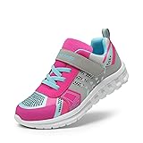 DREAM PAIRS Girls Boys Shoes Kids Tennis EZ-Ons