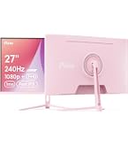 Amazon.com: Pixio PX27U Wave Pink 27 inch 160Hz Refresh Rate 4K