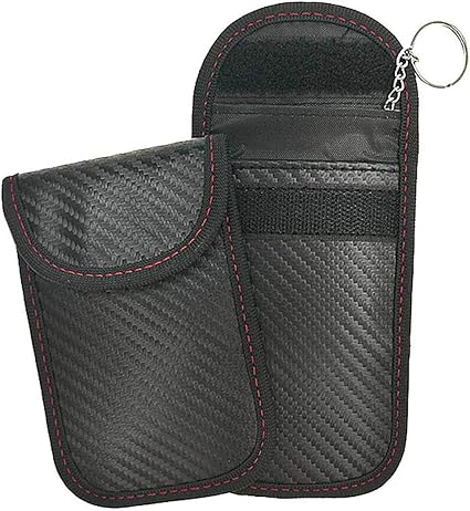 Amazon スマートキー電波遮断ポーチ 盗難防止 リレーアタック対策 車カバー キーホルダー 防水仕様 2個セット スクリーンプロテクター 通販