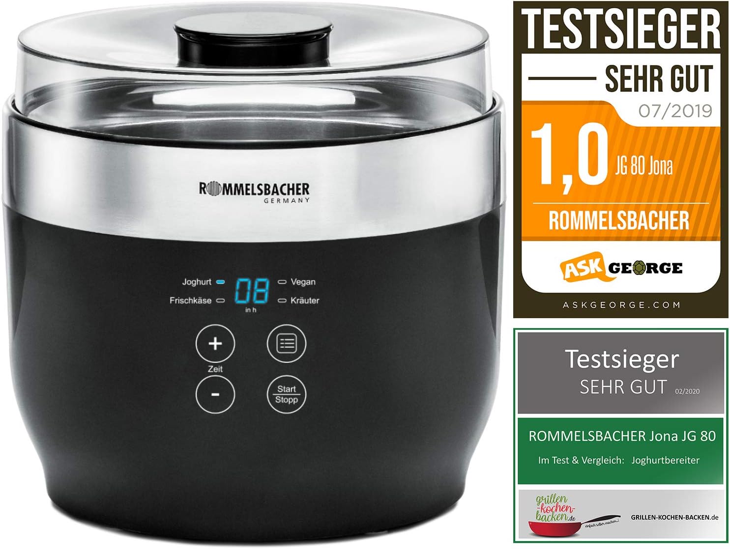 Joghurtbereiter Test