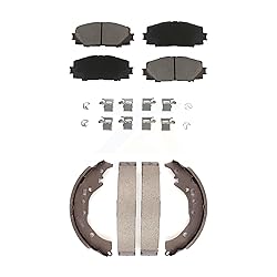 Transit Auto Front Rear Ceramic Brake Pads And Drum