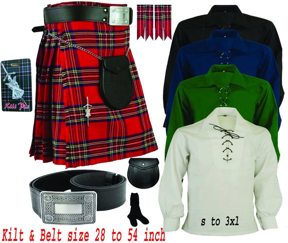 full kilt outfit cheap