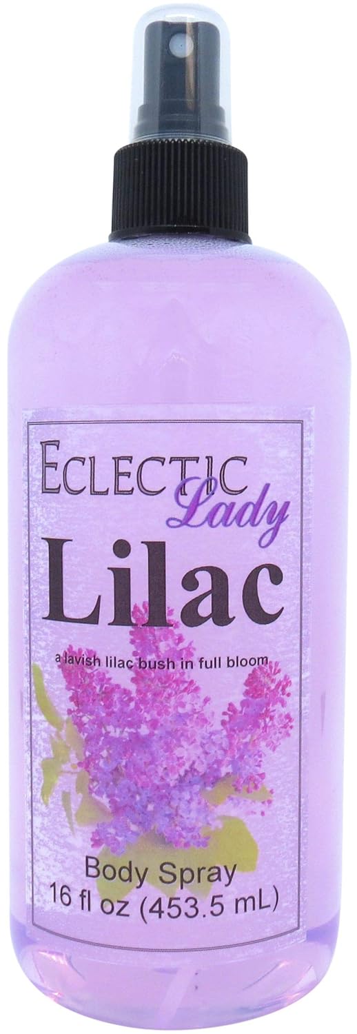 Lilac Body Spray, 16 ounces Beauty