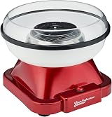 Cooks Professional Retro Candy Floss Maker Red with Sticks Halogen Heating view 4
