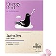 Energy Bird: Ready to Sleep Chewable Supplements | L-theanine | Melatonin | Sleep & Relaxation | Blackberry Vanilla | 60 tabl