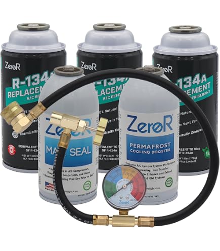 Amazon.com: ZeroR Repair Kit for R1234YF Refrigerant AC Systems