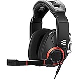 EPOS I SENNHEISER GSP 500 Wired Open Acoustic Gaming Headset, Noise-Cancelling Microphone, Adjustable Headband with Customiza
