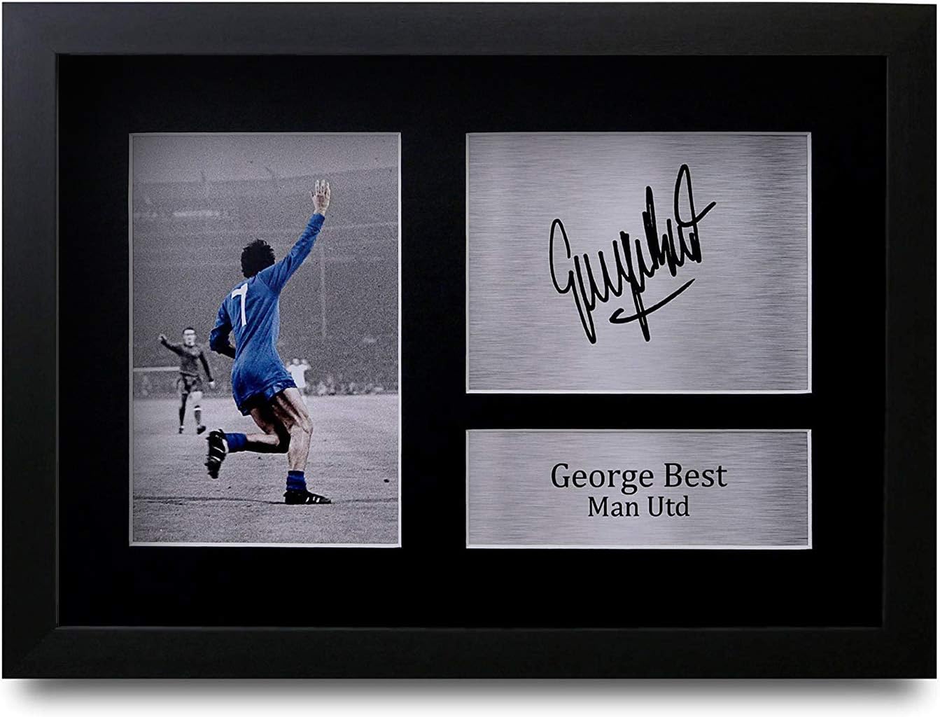 HWC Trading FR Best Gift Signed FRAMED A4 Printed Autograph