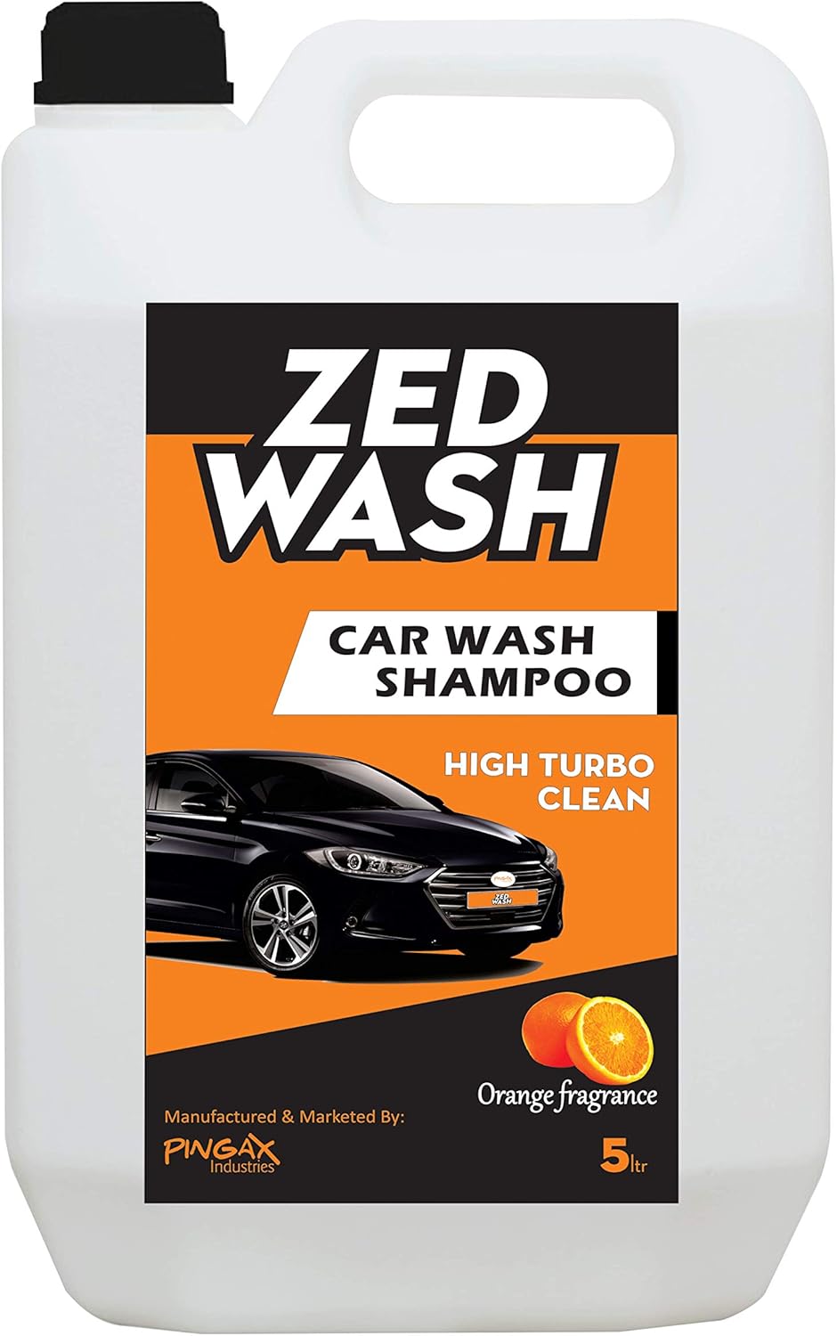 Zedwash Carwash Shampoo 5L Highly Concentrate Car Wash Foaming Liquid