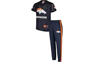 Ultra Game Youth NFL Official Uniform Set - Includes Super Soft Jersey, Pants, Iron on Numbers & Team Sticker Set
