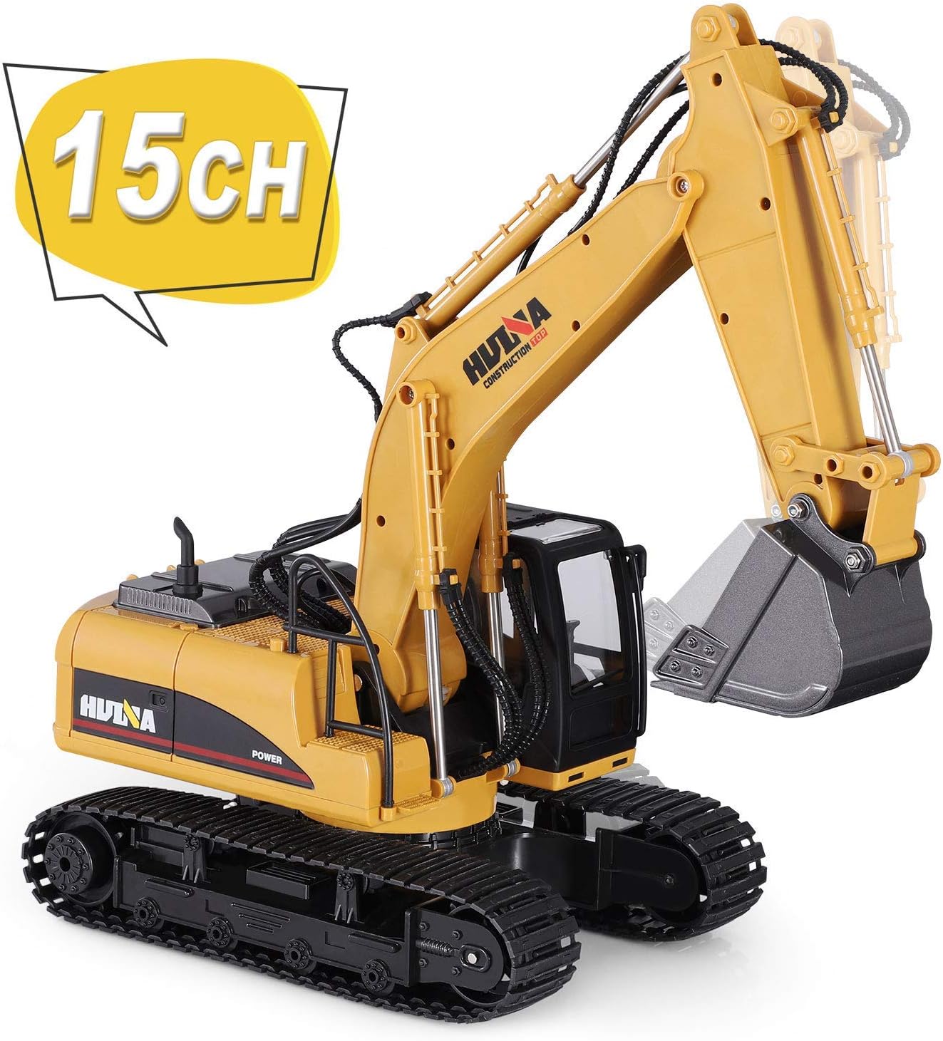 professional rc construction equipment