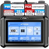 XTOOL D7S Bidirectional Diagnostic OBD2 Scanner ECU Coding PMI &amp;39 Services | AI-Assisted OE-level All System Car Scanner,39 Reset,SGW,VAG,Upgrade of D7,Crank Sensor Relearn,3-Year Update,FCA/CAN FD/DoIP