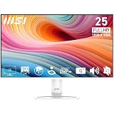 MSI PRO MP251W E2 24.5 inch FHD IPS Monitor 120 Hz HDMI DP VGA