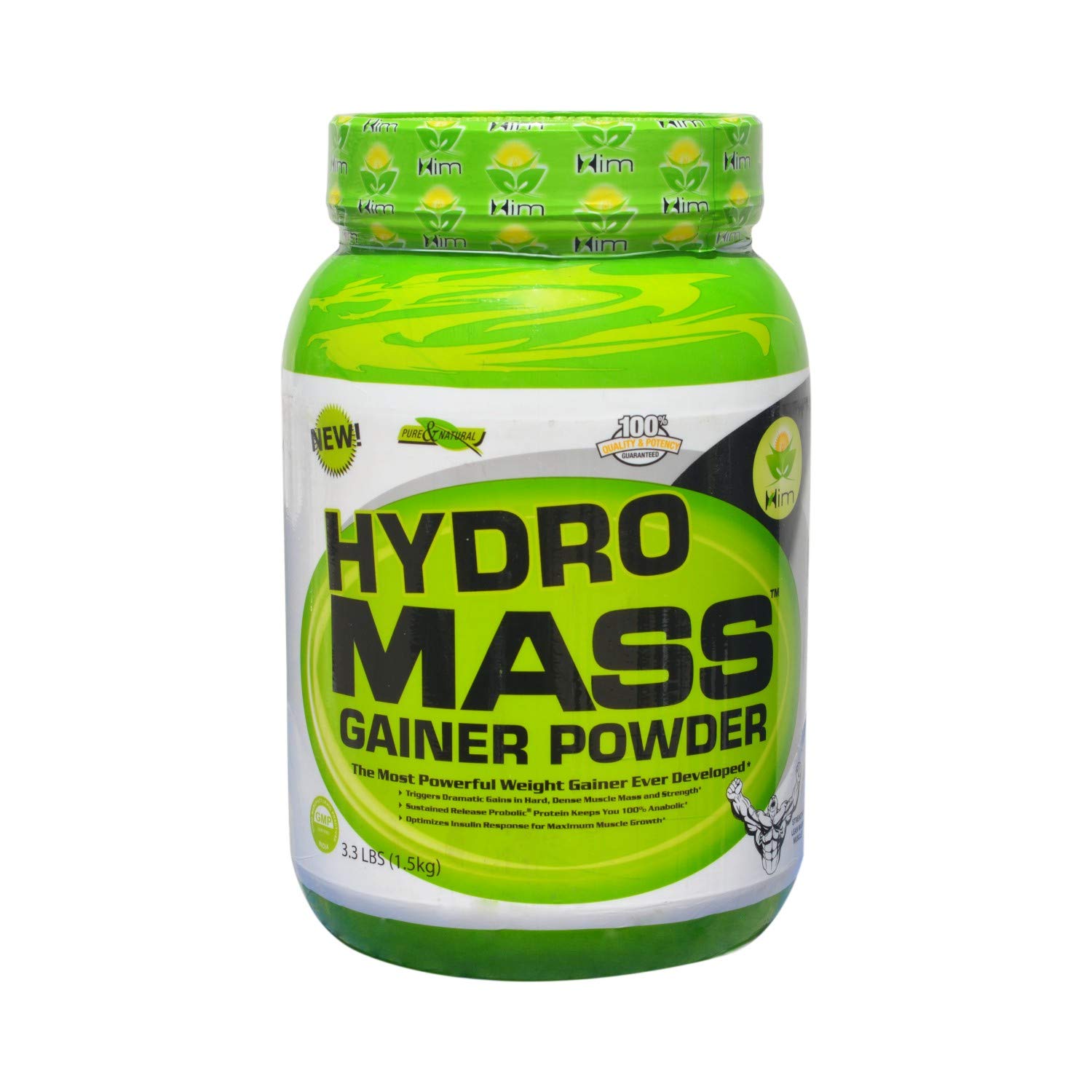 Him Hydro Mass Gainer Chocolate Flavoured Powder 1 5kg 3 3 Lb Amazon In Health Personal Care