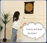 HelaCueil Magnetic Safe Dartboard Ø38cm 12 Darts Family Fun Indoor Outdoor view 8