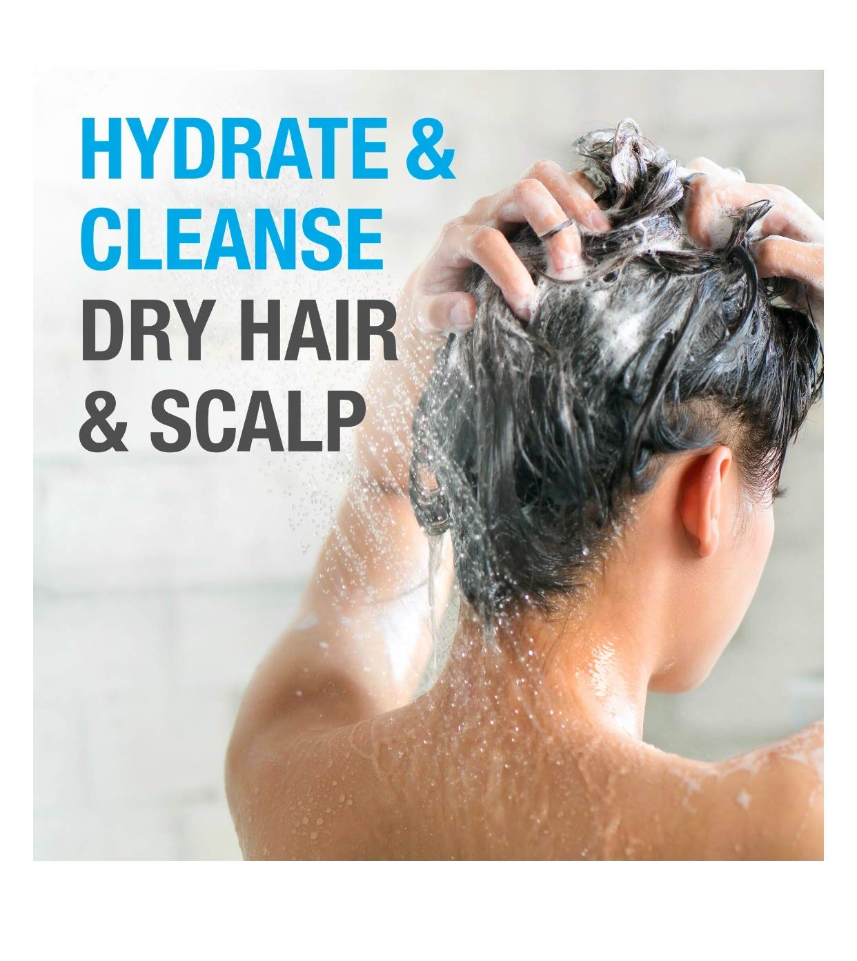 Neutrogena Moisturizing Healthy Scalp Hydro Boost Shampoo for Dry Hair and Scalp, with Hydrating Hyaluronic Acid, pH-Balanced, Paraben & Phthalate-Free, Color-Safe, 12 fl oz: Beauty